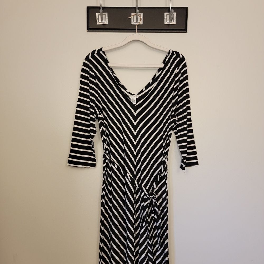 Motherhood Maternity Maxi Dress 